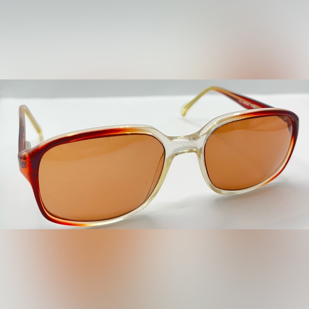 Vintage Boulevard Boutique Brown Oval Sunglasses Frames Only